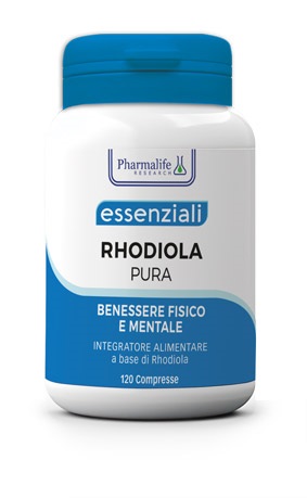 Pharmalife Research Rhodiola Pura Benessere Fisico e Mentale 120 Compresse